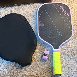 AMOLDO Pickleball Paddle with Cover
